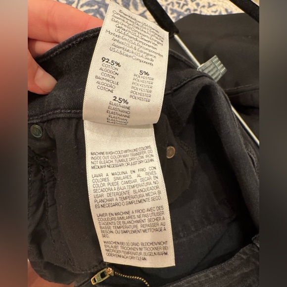 For Sale: MOTHER The Stunner Zip Ankle Step Fray Jeans - Size 29 - Picture 11 of 12